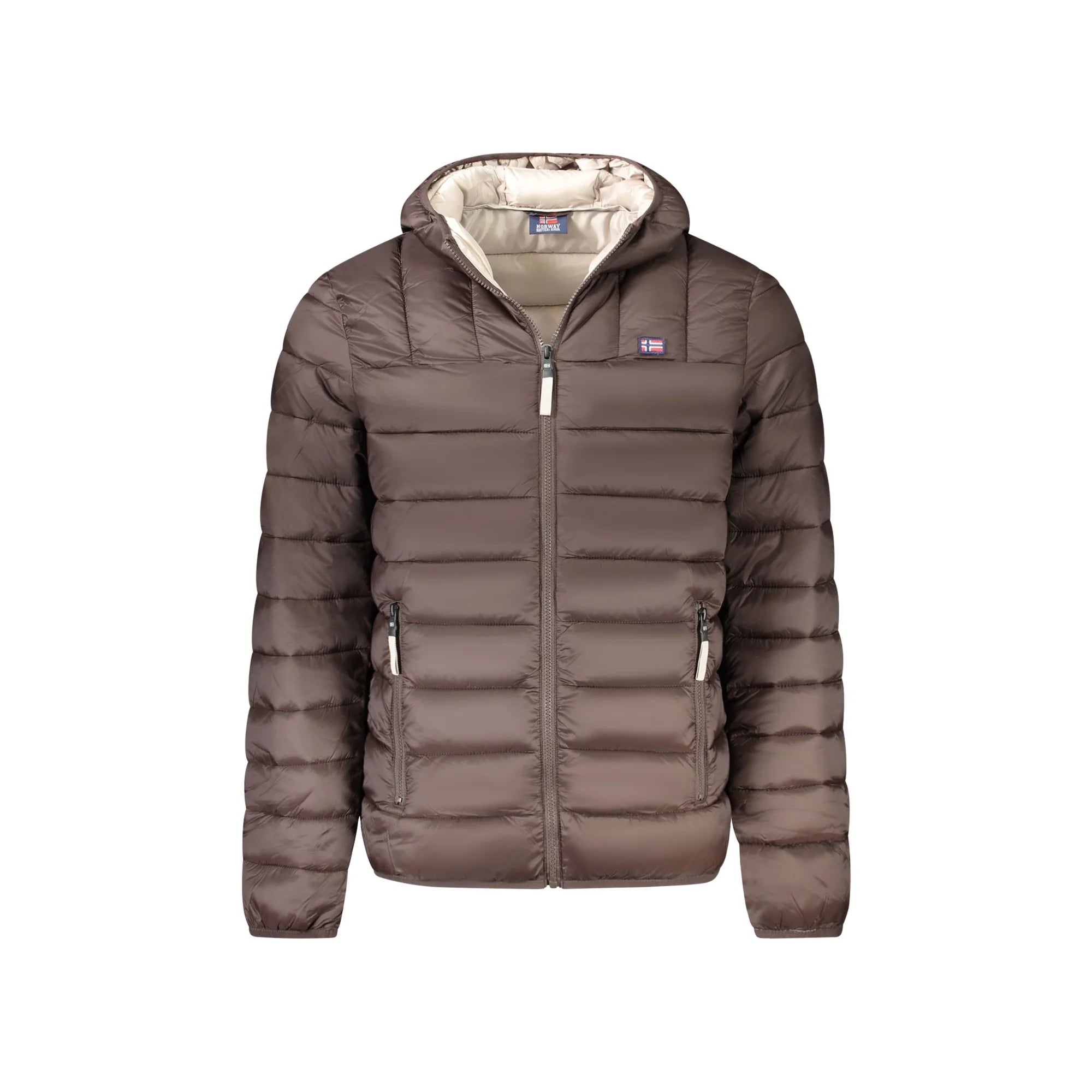 NORWAY 1963 GIUBBOTTO UOMO MARRONE