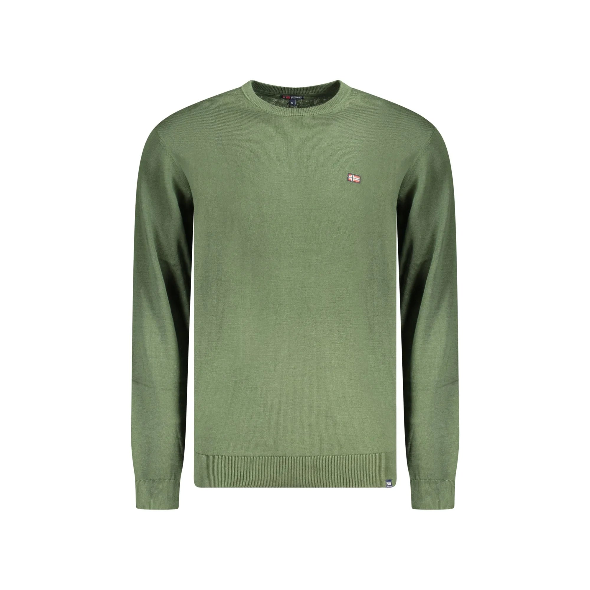 NORWAY 1963 MAGLIA UOMO VERDE