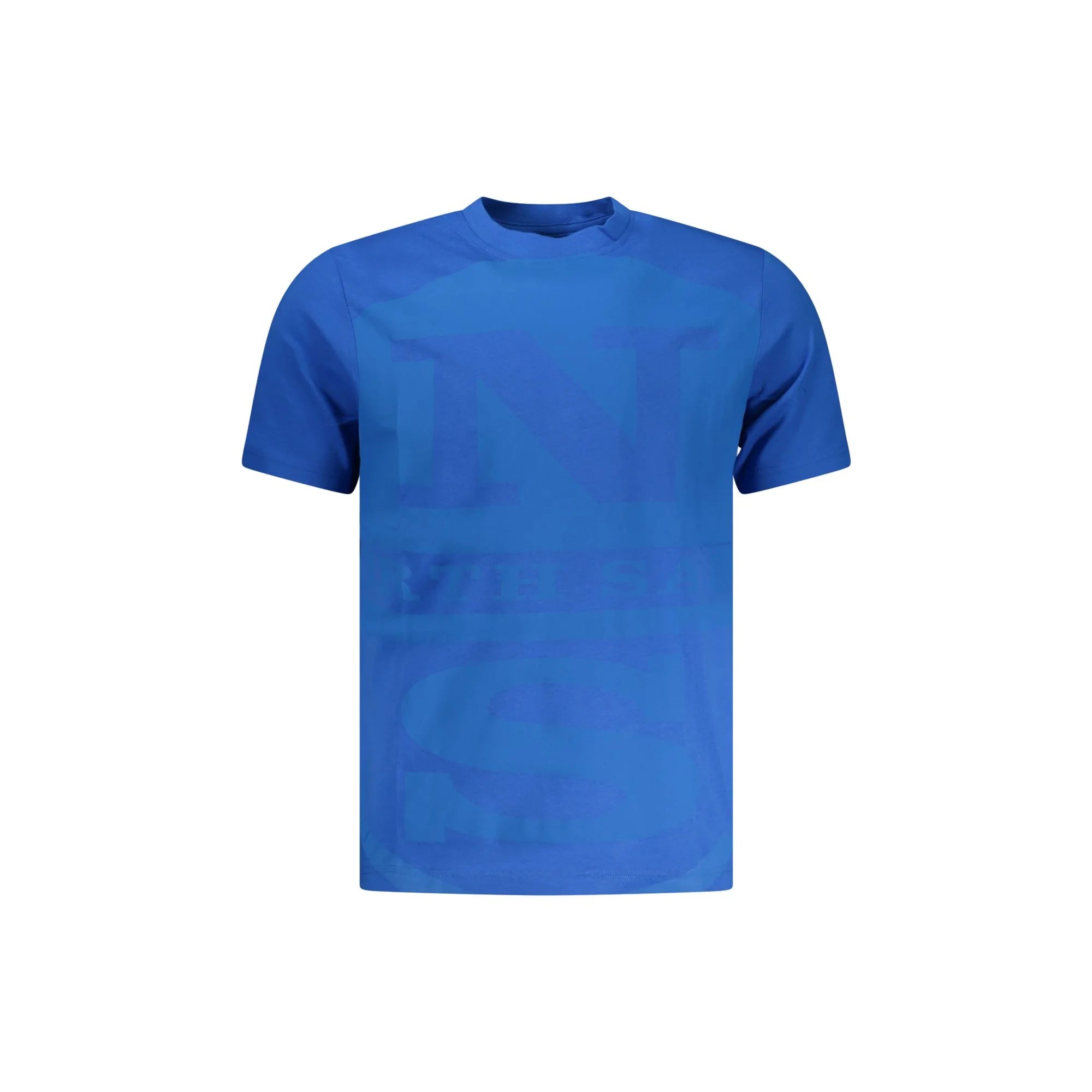 NORTH SAILS T-SHIRT MANICHE CORTE UOMO BLU