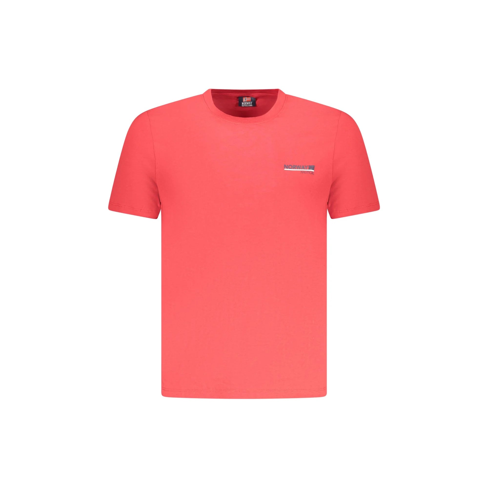 NORWAY 1963 T-SHIRT MANICHE CORTE UOMO ROSSO