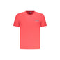 Norway 1963 T-Shirt Uomo Rossa Maniche Corte Stampa Logo Rosso - foto prodotto