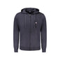 Norway 1963 Cardigan Uomo Blu con Cappuccio e Zip Maglie - foto prodotto