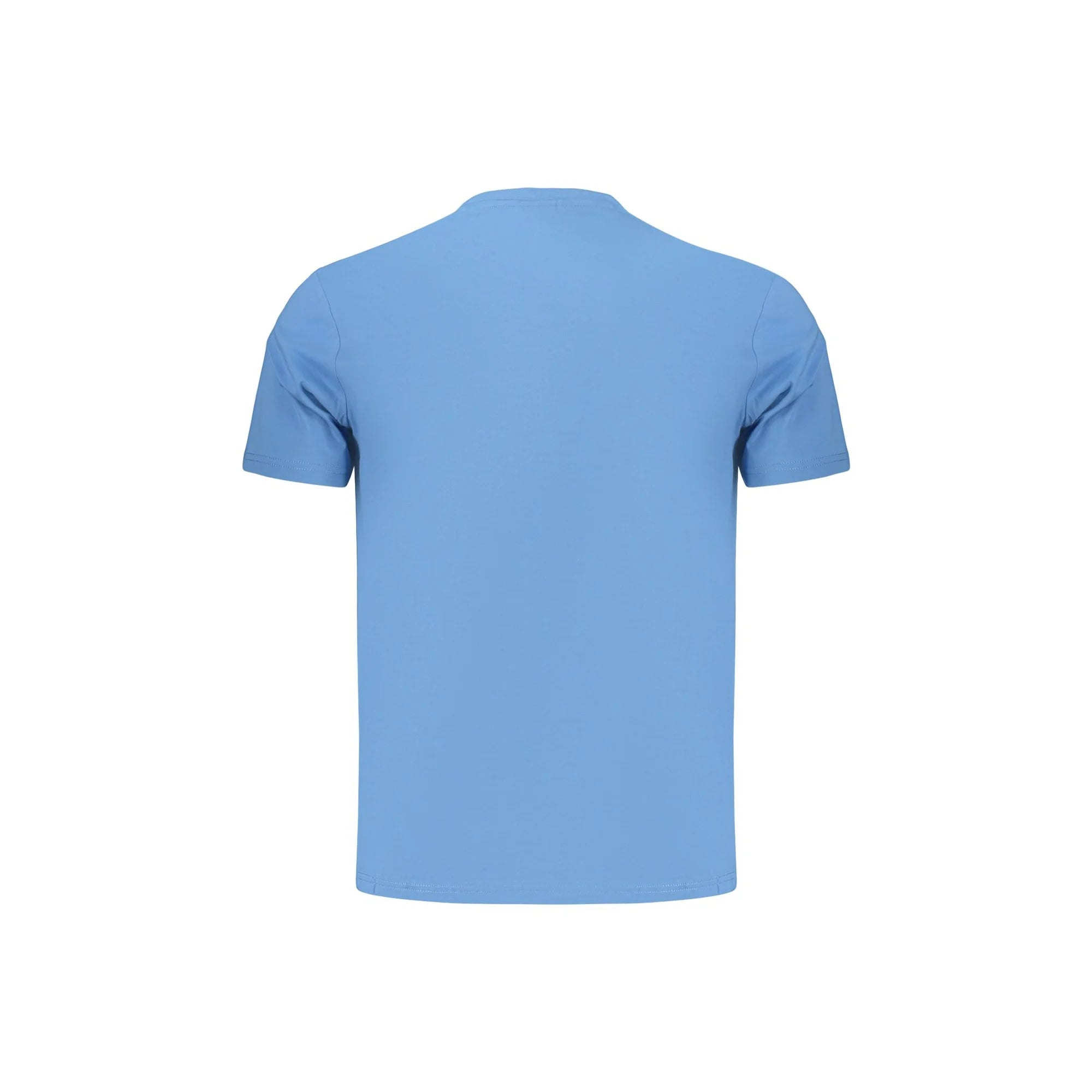 NAPAPIJRI T-SHIRT MANICHE CORTE UOMO AZZURRO