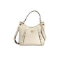 GUESS JEANS Borsa Donna a Spalla Levia Beige con Tracolla Removibile Borse - foto prodotto