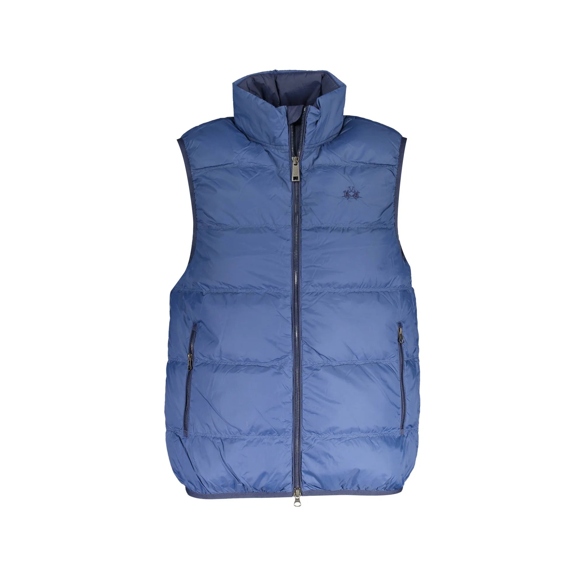 La Martina Giubbotto Uomo Blu Ricamo Giubbotti e Giacche - foto prodotto