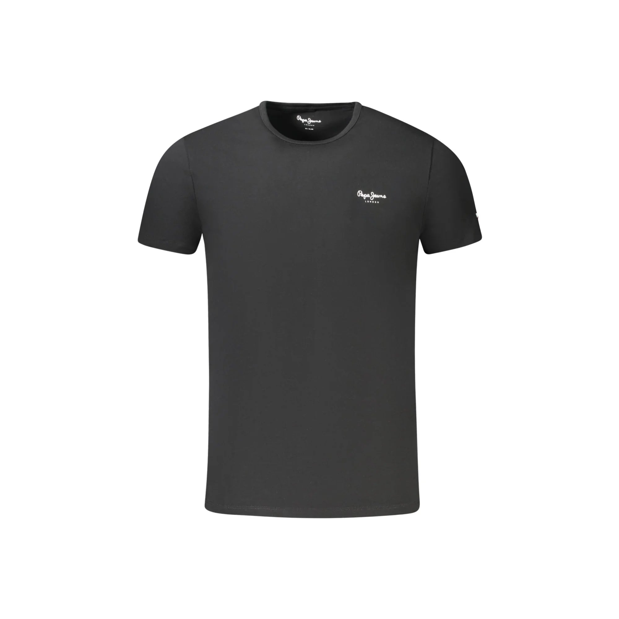 PEPE JEANS T-SHIRT MANICHE CORTE UOMO NERO