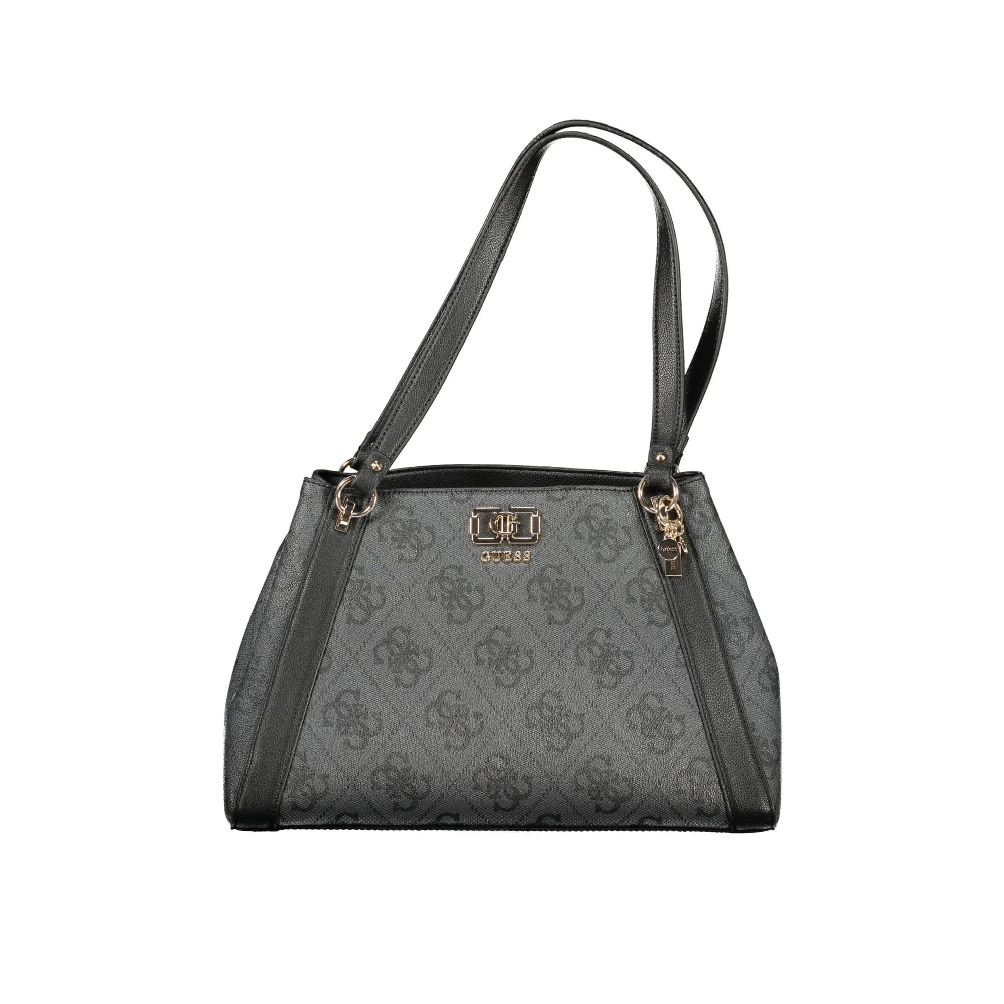 GUESS JEANS BORSA DONNA NERO