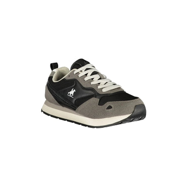 U.S. Grand Sneakers Uomo Nere Stampa nero - vista 2