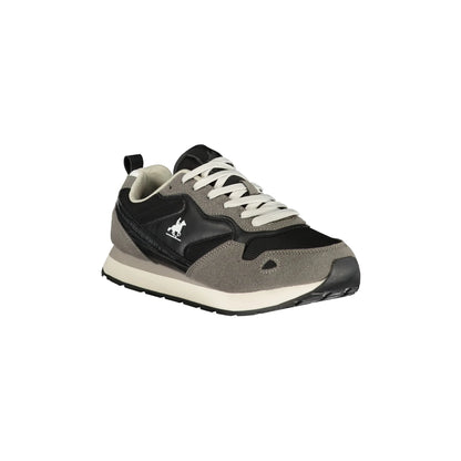 U.S. Grand Sneakers Uomo Nere Stampa nero - vista 2