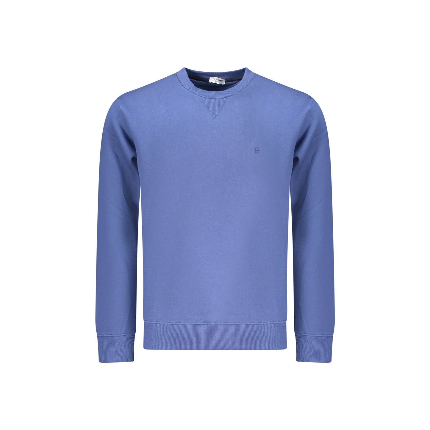 Coveri Moving Felpa Maniche Lunghe Uomo Blu Ricamo Felpe - foto prodotto