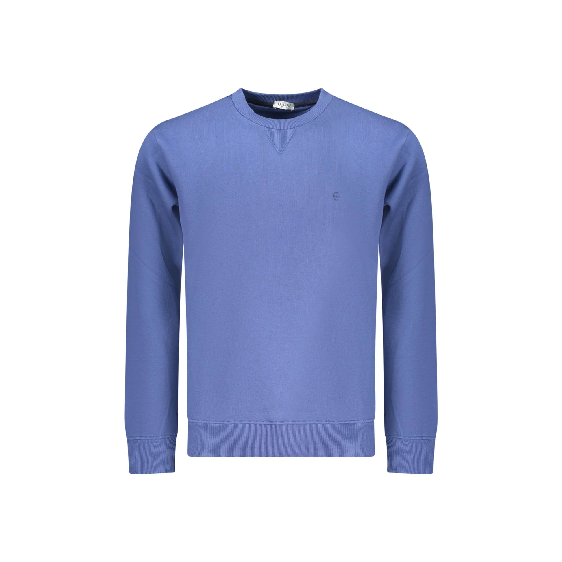 Coveri Moving Felpa Maniche Lunghe Uomo Blu Ricamo Felpe - foto prodotto