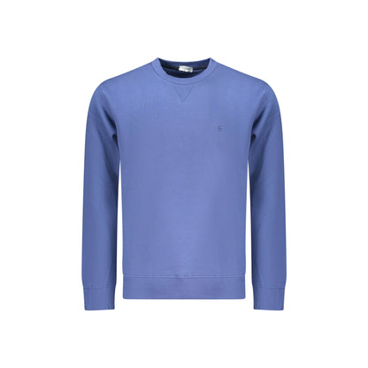 Coveri Moving Felpa Maniche Lunghe Uomo Blu Ricamo Felpe - foto prodotto