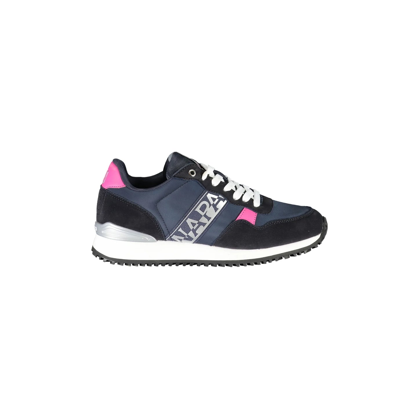 Napapijri Shoes Sneakers Donna Blu Stampa - foto prodotto