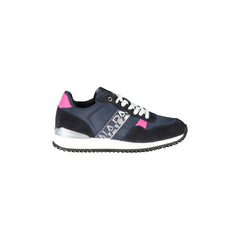 Napapijri Shoes Sneakers Donna Blu Stampa