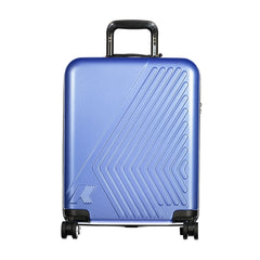 K-Way Borsa Trolley Medio Uomo Blu Stampa