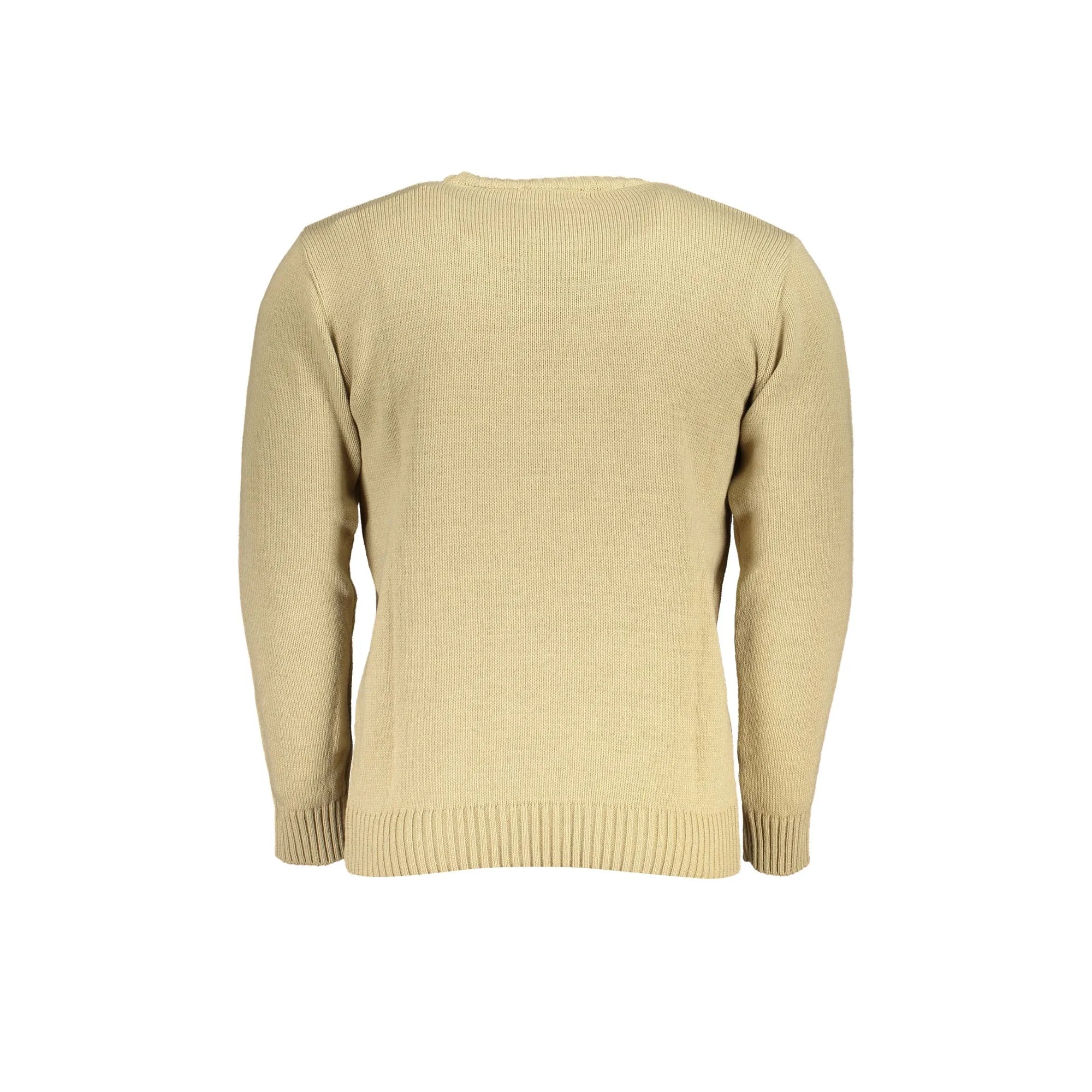 U.S. GRAND POLO MAGLIONE UOMO BEIGE