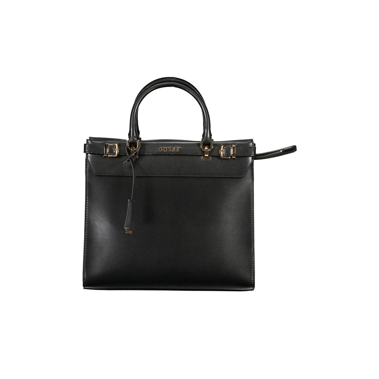 GUESS JEANS Borsa Donna a Mano Nera con Logo e Tracolla SESTRI LOGO Borse Nero - foto prodotto