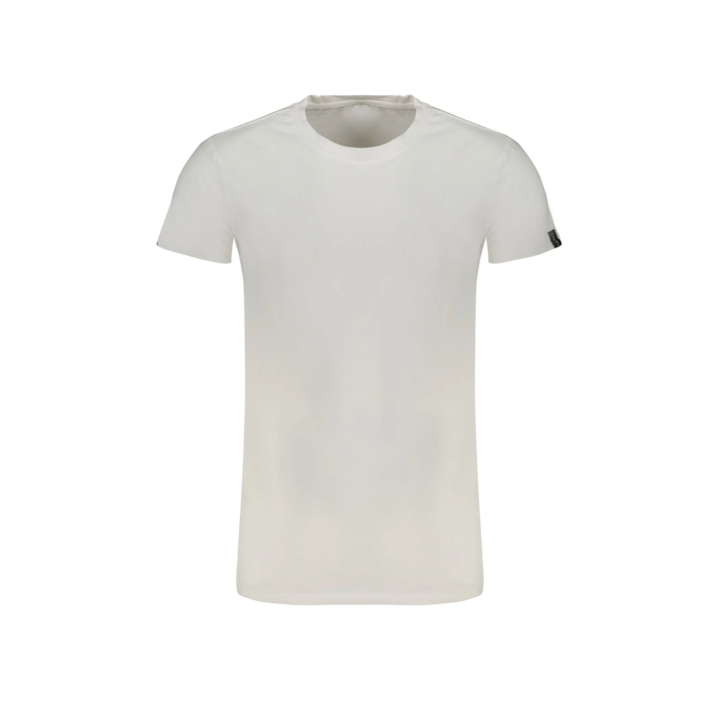 Gaudì T-Shirt Maniche Corte Uomo Bianca Logo Bianco - foto prodotto