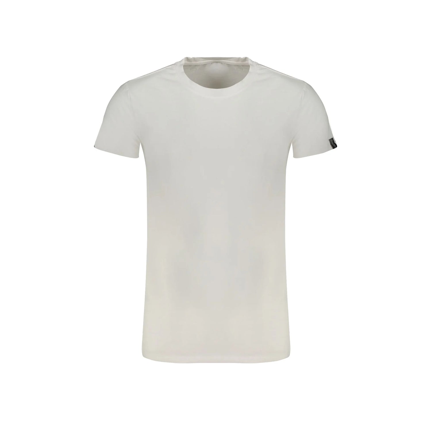 Gaudì T-Shirt Maniche Corte Uomo Bianca Logo Bianco - foto prodotto