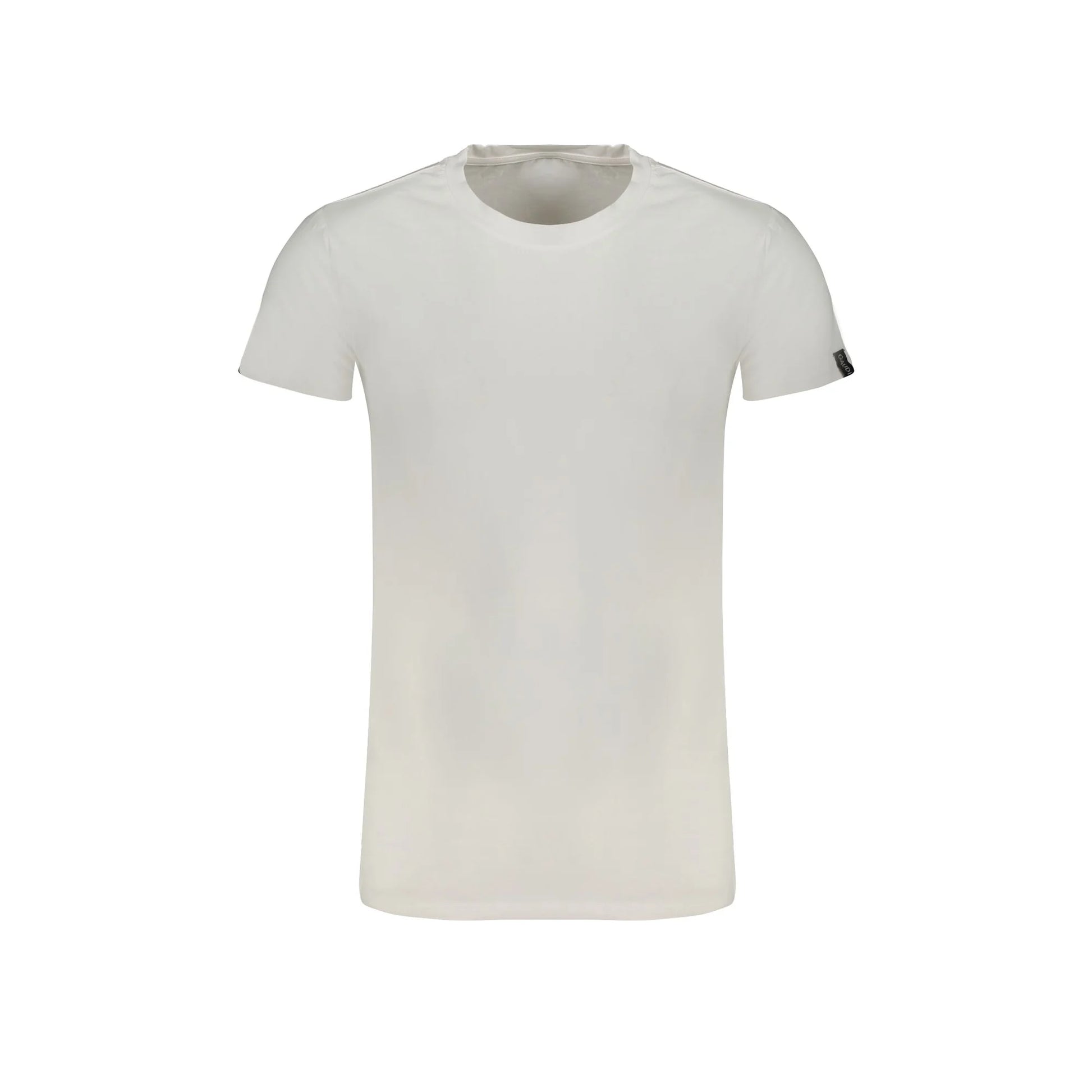 Gaudì T-Shirt Maniche Corte Uomo Bianca Logo Bianco - foto prodotto