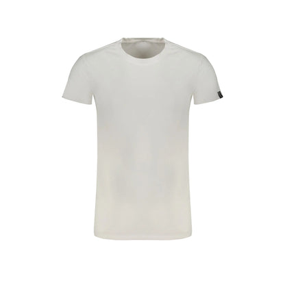 Gaudì T-Shirt Maniche Corte Uomo Bianca Logo Bianco - foto prodotto