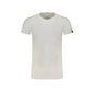 Gaudì T-Shirt Maniche Corte Uomo Bianca Logo Bianco - foto prodotto