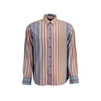 GANT CAMICIA MANICHE LUNGHE UOMO AZZURRO