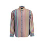 GANT CAMICIA MANICHE LUNGHE UOMO AZZURRO