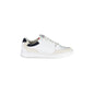 TOMMY HILFIGER Scarpe Sportive Uomo Bianche con Dettagli a Contrasto Sneakers Bianco - foto prodotto