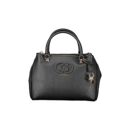 Guess Jeans Borsa a Tracolla Donna Nera Logo Borse Nero - foto prodotto