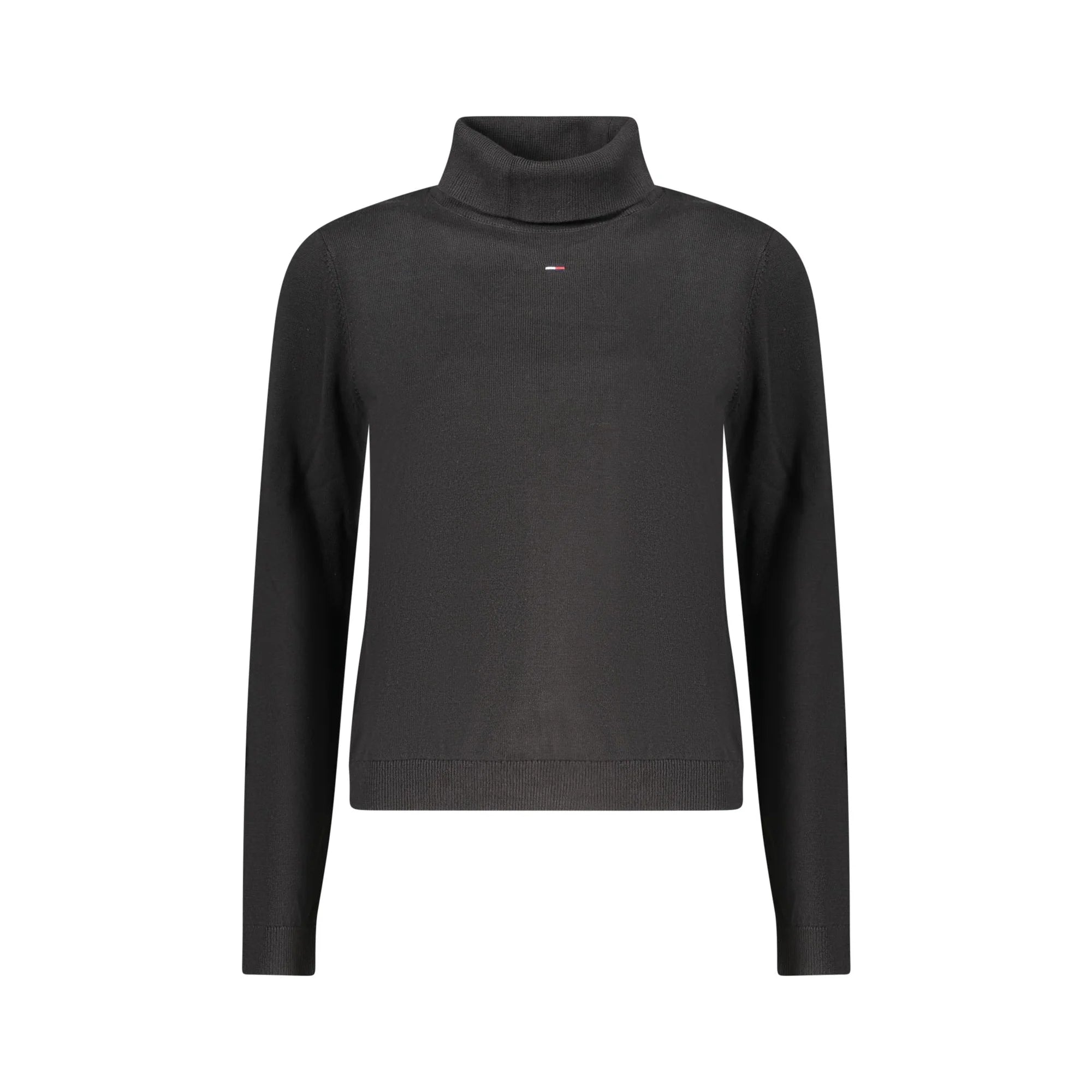 Tommy Hilfiger Maglia Donna Nera Ricamo Maglie Nero - foto prodotto