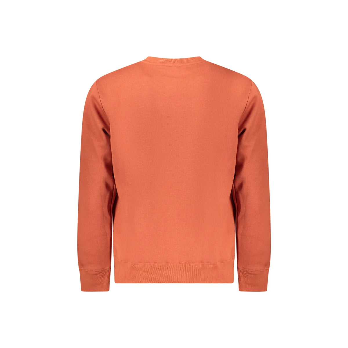 NORWAY 1963 FELPA SENZA ZIP UOMO ARANCIO
