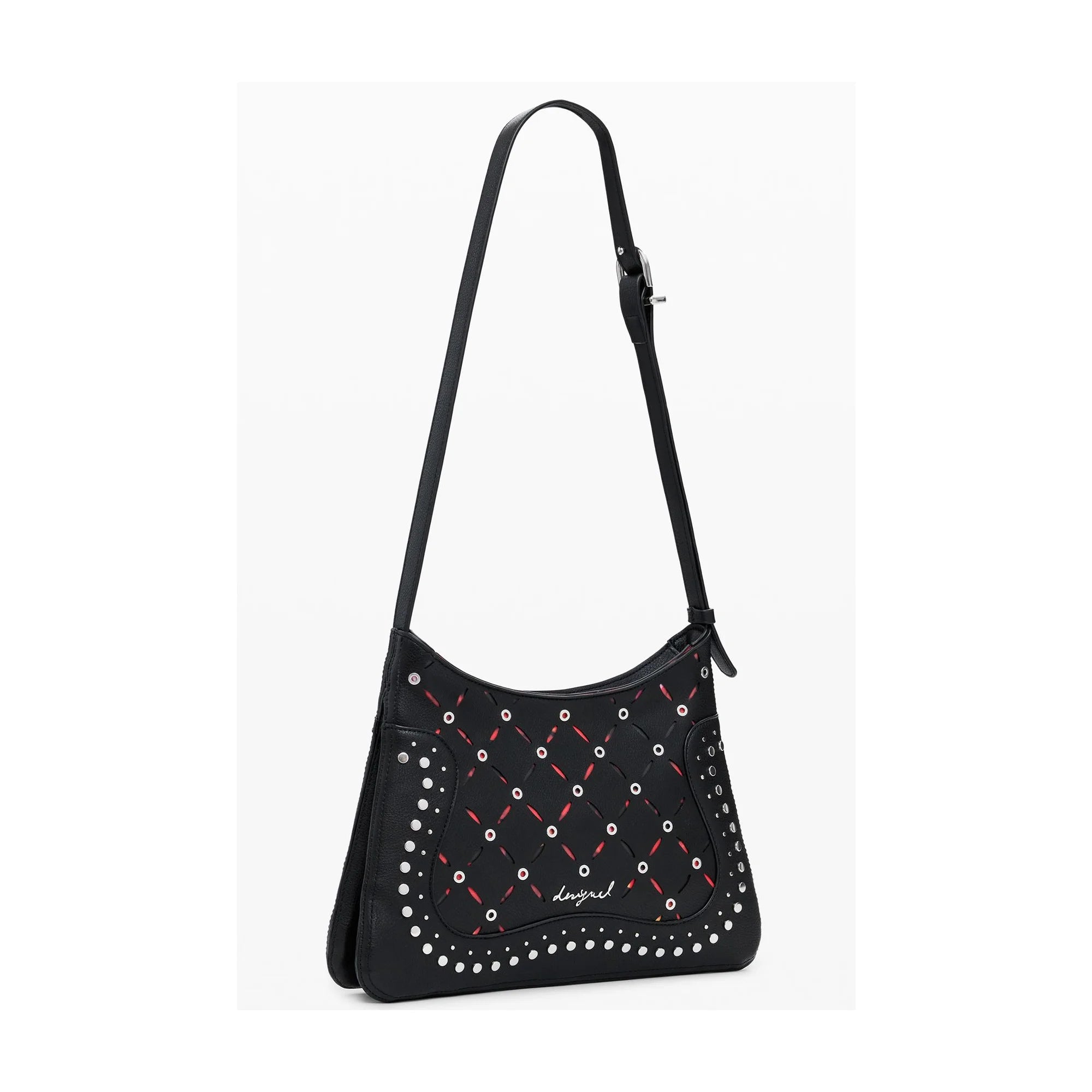 DESIGUAL BORSA DONNA NERO