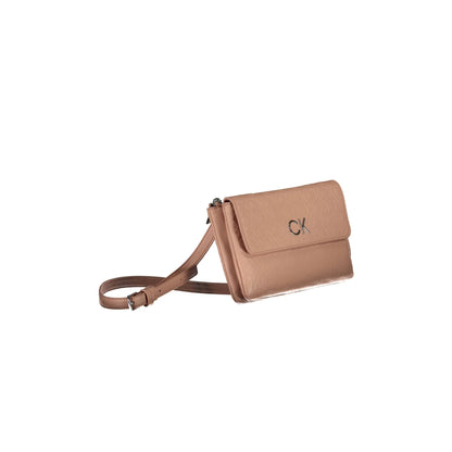 Calvin Klein Borsa a Tracolla Donna Rosa Logo Borse - vista 3