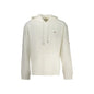 Calvin Klein Felpa Maniche Lunghe Uomo Bianca Logo Felpe Bianco - foto prodotto