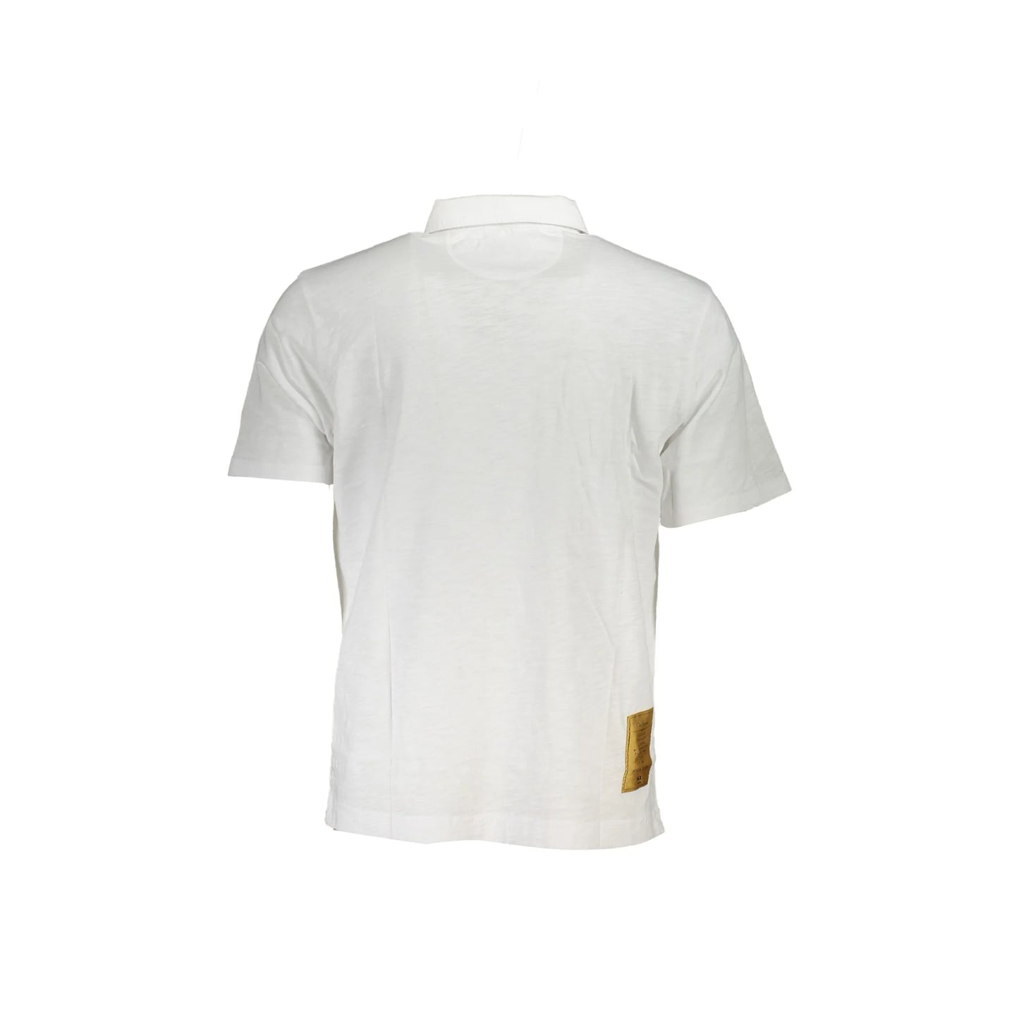 La Martina Polo Maniche Corte Uomo Bianca Ricamo bianco - vista 2