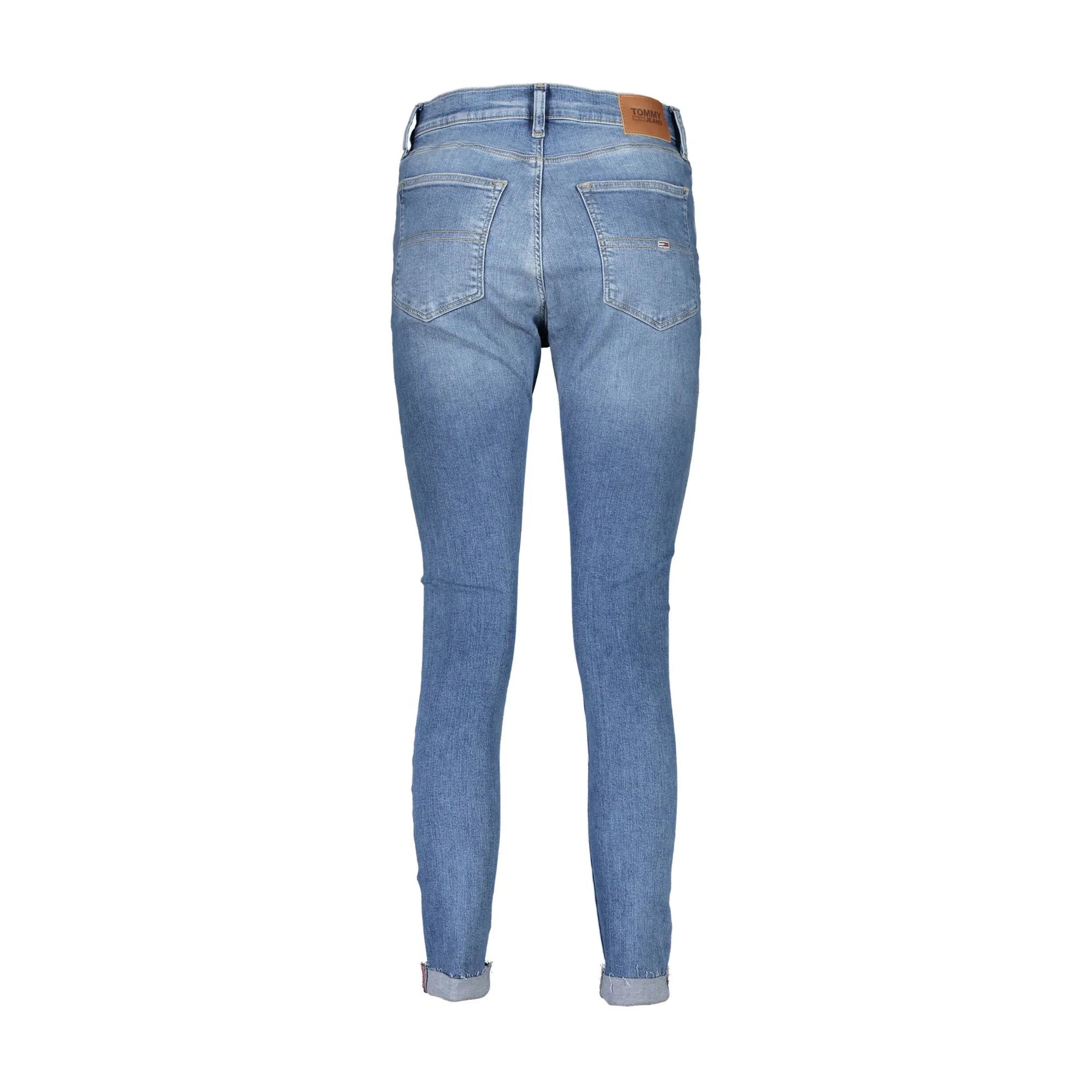 TOMMY HILFIGER JEANS DENIM DONNA AZZURRO