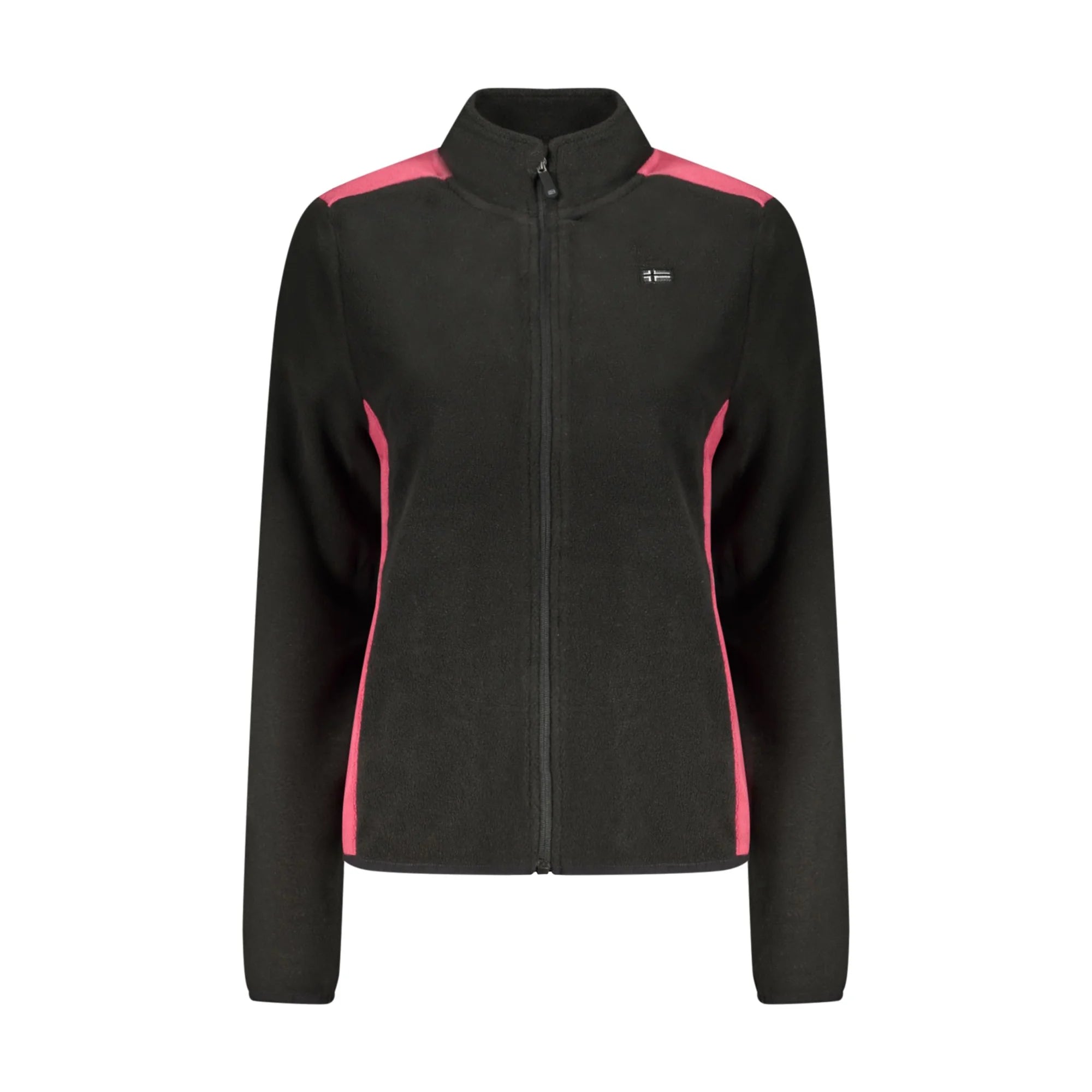 NORWAY 1963 FELPA CON ZIP DONNA NERO