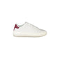 TOMMY HILFIGER Scarpe Sneakers Donna Bianche con Dettagli a Contrasto Bianco - foto prodotto