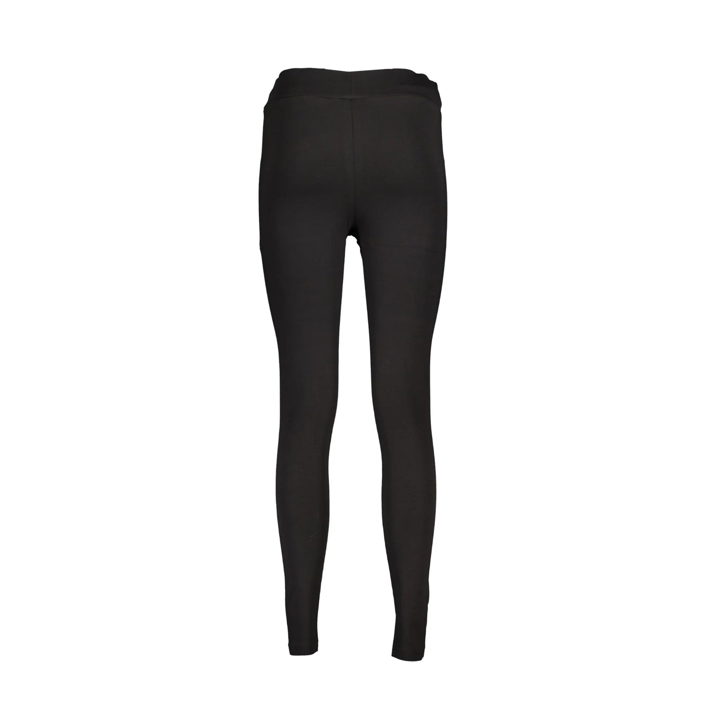 Fila Pantaloni Leggins Donna Nero Ricamo - vista 2