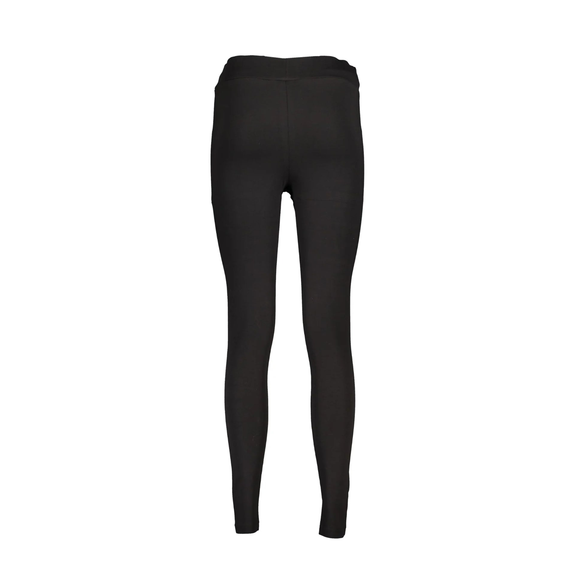 Fila Pantaloni Leggins Donna Nero Ricamo - vista 2