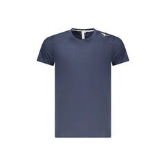 Accademia Militare T-Shirt Maniche Corte Uomo Blu Stampa