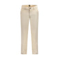 Boss Pantaloni Uomo Marrone Slim Fit Logo - foto prodotto