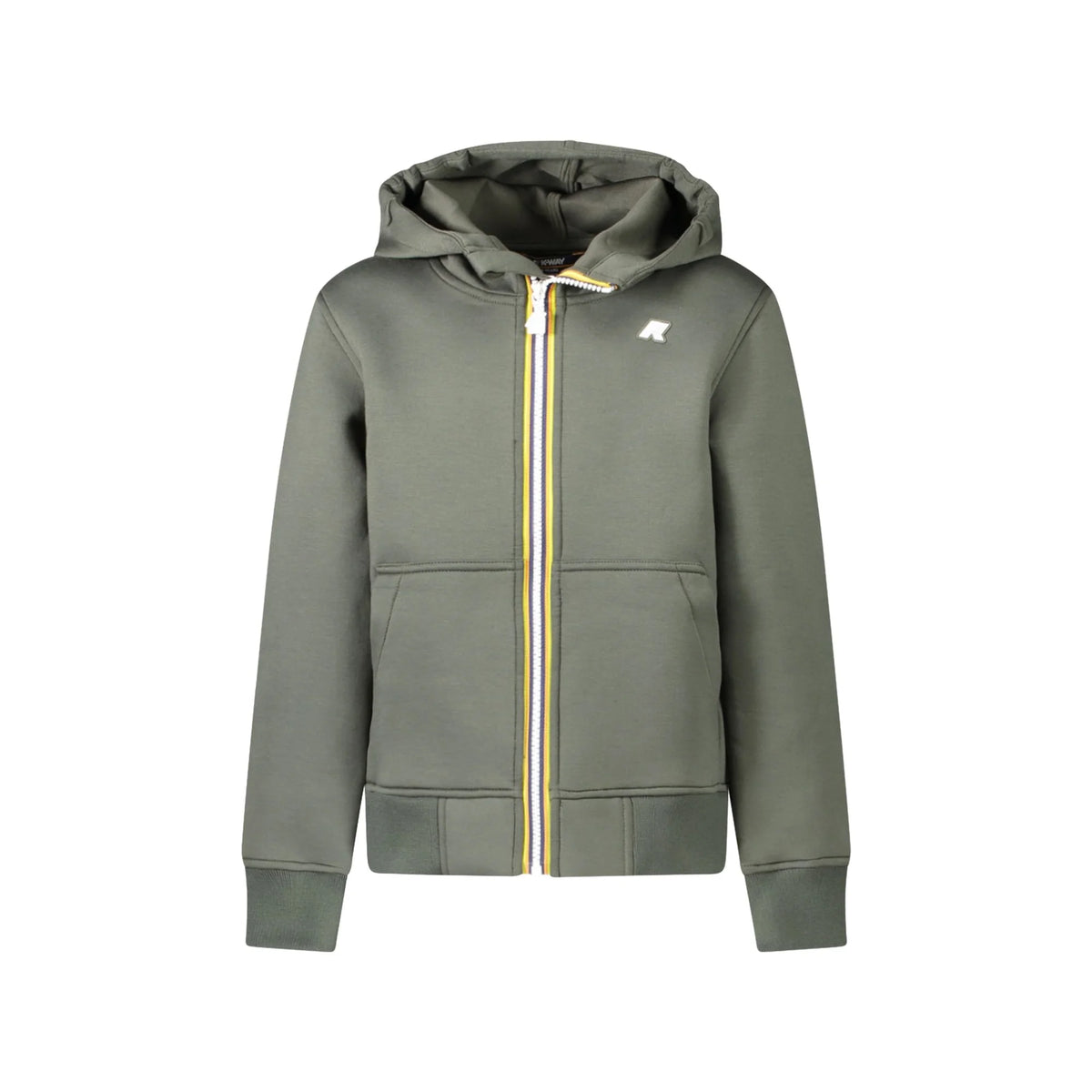 K-WAY GIACCA SPORTIVA BAMBINO VERDE