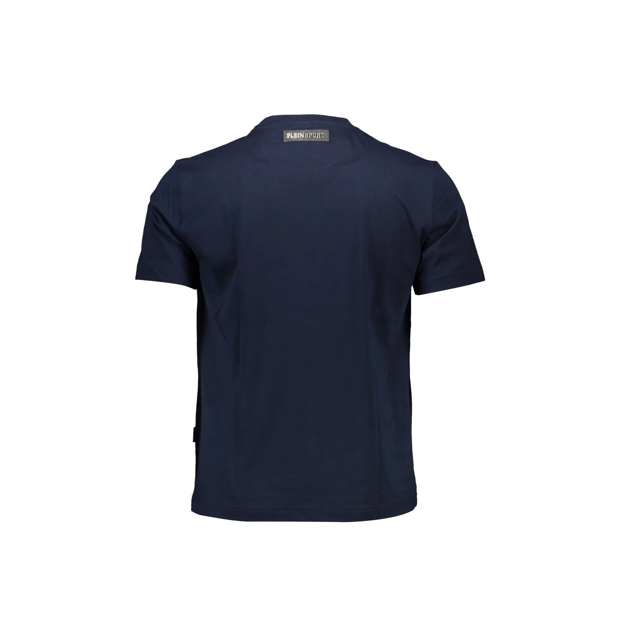 PLEIN SPORT T-SHIRT MANICHE CORTE UOMO BLU