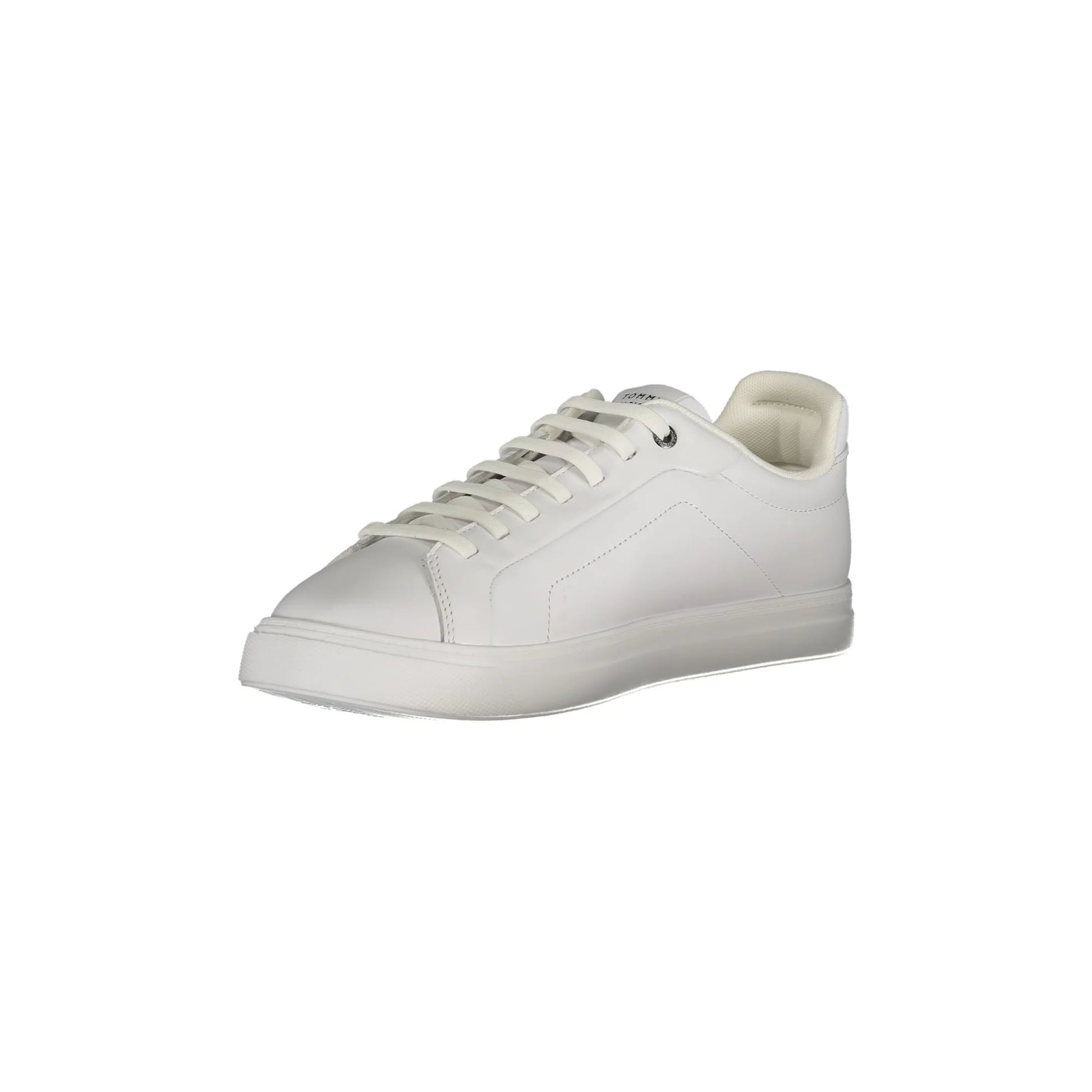 Tommy Hilfiger Sneakers Uomo Bianche con Logo Ricamato bianco - vista 3