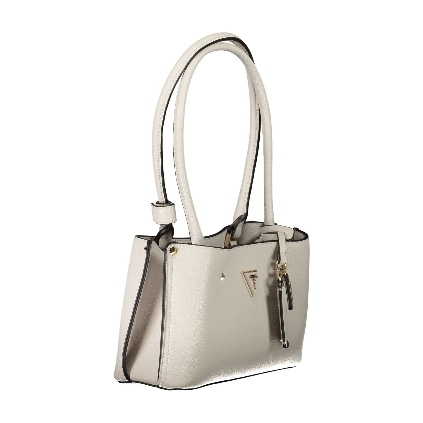 Guess Jeans Borsa a Spalla Donna Grigia Logo Borse grigio - vista 3