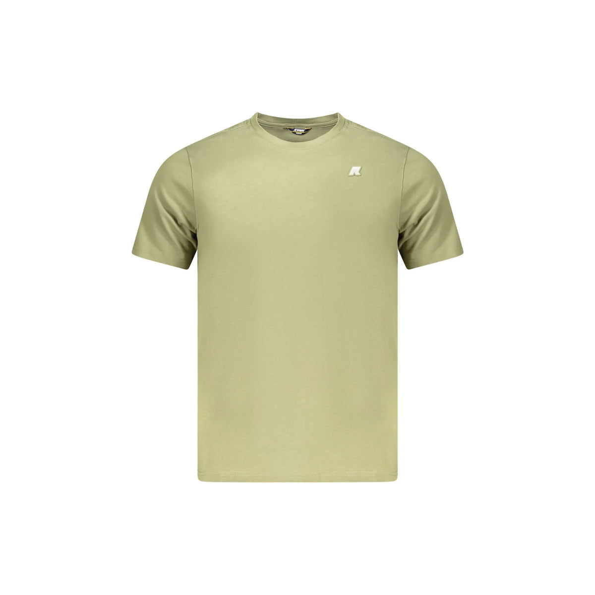 K-WAY T-SHIRT MANICHE CORTE UOMO VERDE