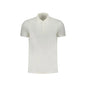 Calvin Klein Polo Maniche Corte Uomo Bianca Stampa Logo Bianco - foto prodotto