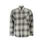 Boss Camicia Maniche Lunghe Uomo Verde Regular Fit Collo Button Down Camicie - foto prodotto